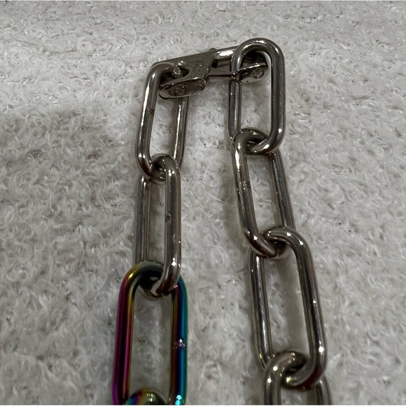 REDUCED Louis Vuitton Virgil Abloh Signature Chain Necklace - Picture 2 of 13